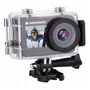 AgfaPhoto Cámara Deportiva AC7000, 2.7K 16MP, Ángulo de Visión 120º, Gris